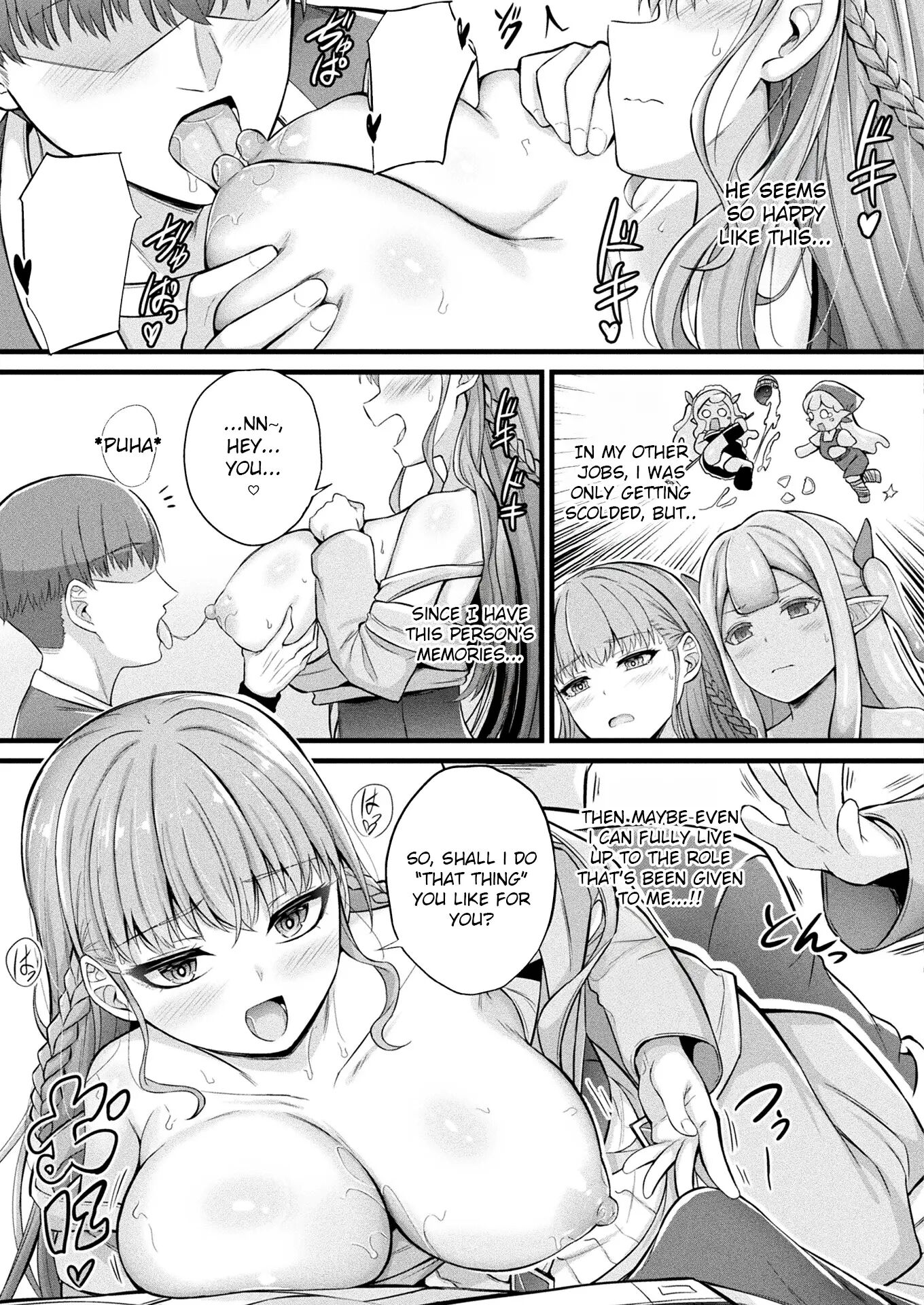 Slime Girl Meruru's Sexy Job Chapter 1000 Page 13